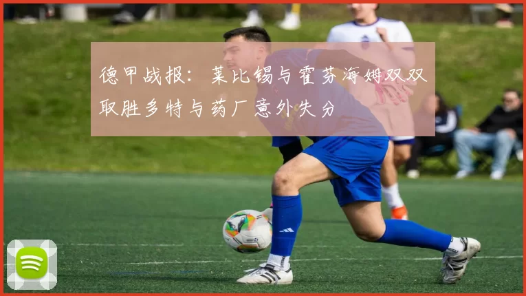 德甲战报：莱比锡与霍芬海姆双双取胜多特与药厂意外失分