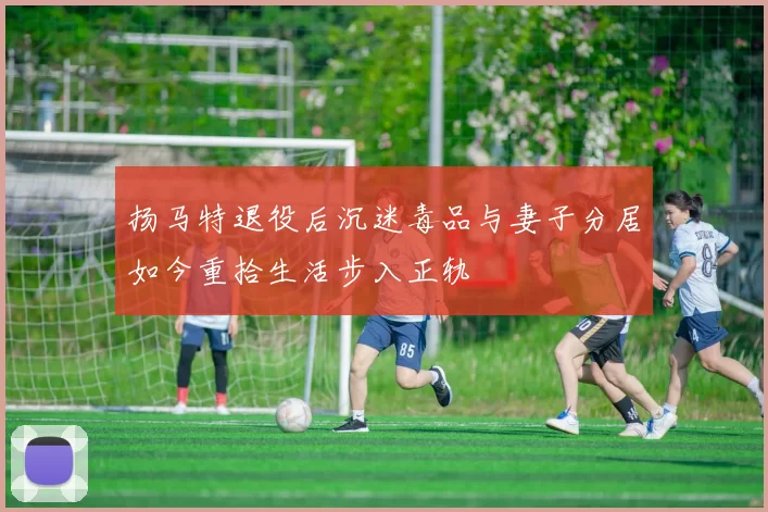 扬马特退役后沉迷毒品与妻子分居如今重拾生活步入正轨